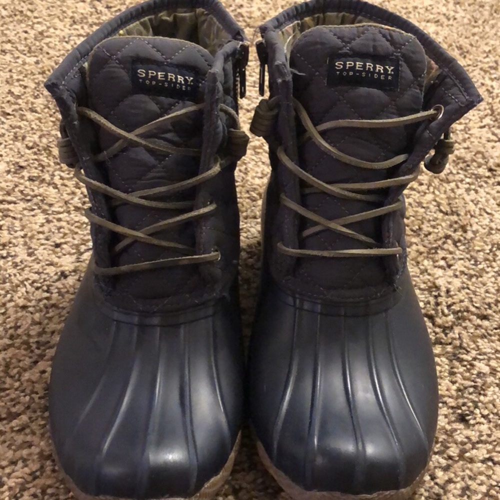 Sperry Duck Boots